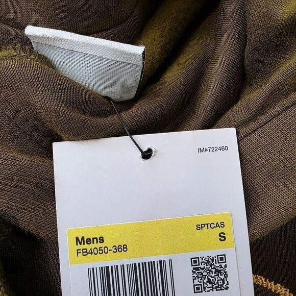 Nike Sportswear N7 Camo Fleece Hoodie Men's Small Olive Green New LE SFB4050-368 - Picture 8 of 8